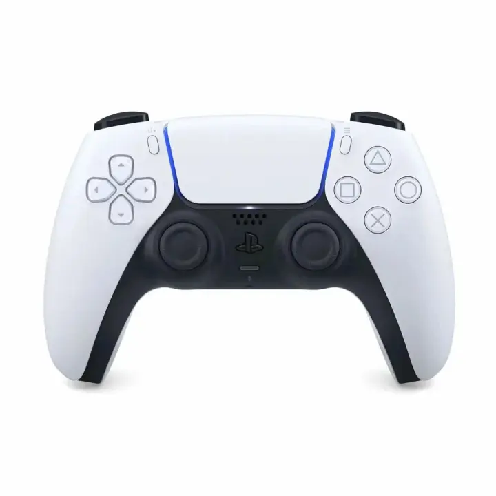Джойстик (Геймпад) Sony DualSense (Белый/Черный) CFI-ZCT1W