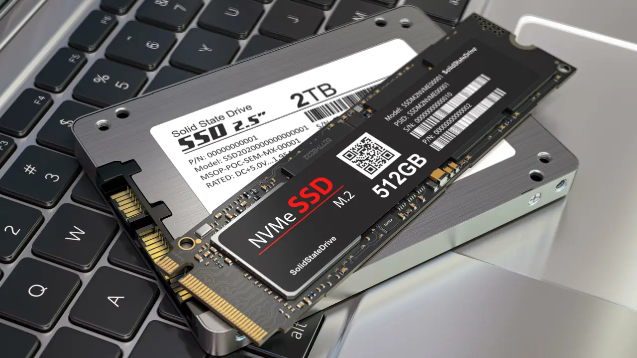 Лучшие SSD-диски для игр и работы