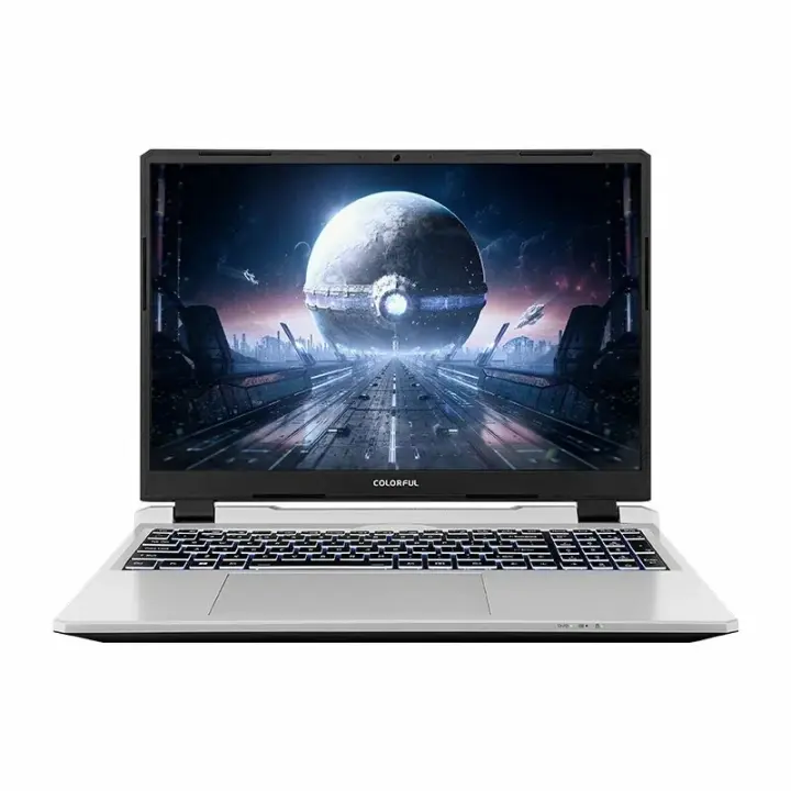 Игровой ноутбук Colorful P15, QHD,165Hz, IPS/i7-13620H/RTX4060L/32G DDR5 /1TB/белый/голый ноут(c блоком питания)