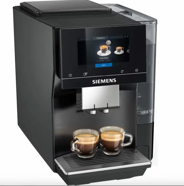 Кофемашина Siemens EQ.700 classic piano black TP713D09