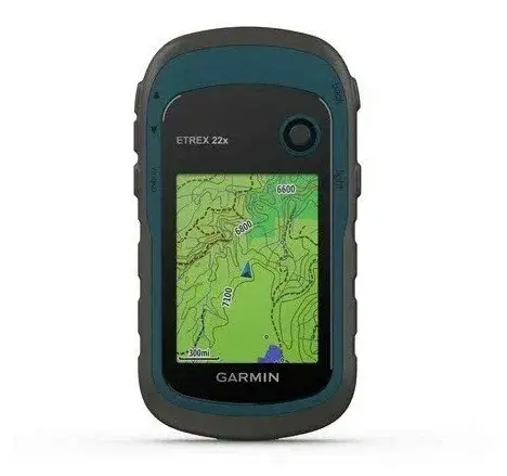 Портативный GPS навигатор Garmin eTrex 22x (карты TopoActive Russia)