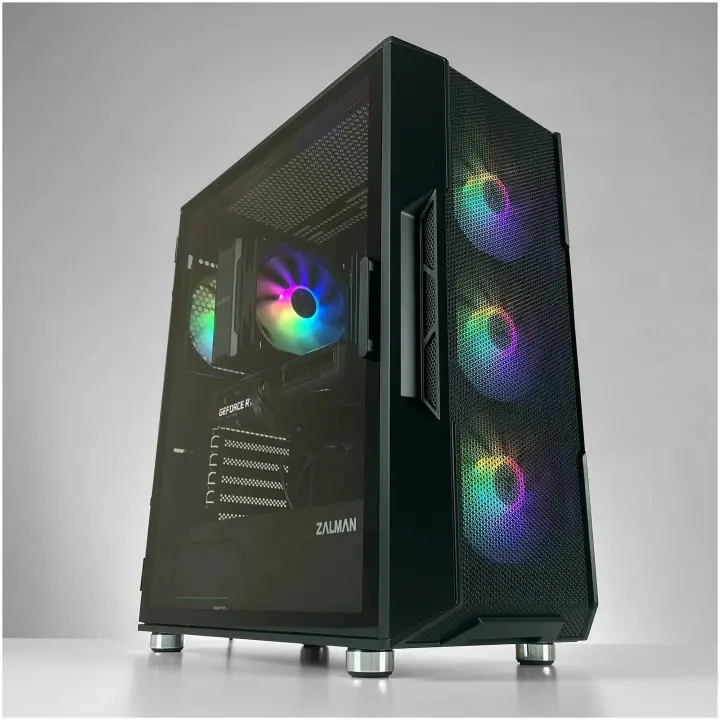 Игровой компьютер Intel Core i5 13400F , RAM 32 ГБ, SSD 1000 ГБ, NVIDIA GeForce RTX 4060 (8 Гб), Windows 10 Pro