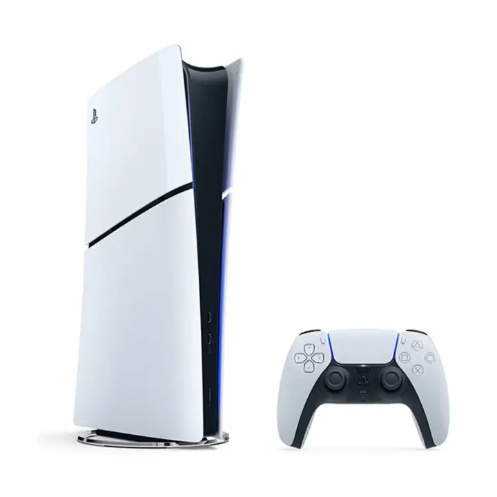 Игровая приставка Sony PlayStation 5 Slim Digital Edition, без дисковода, 1000 ГБ SSD, без игр, белы