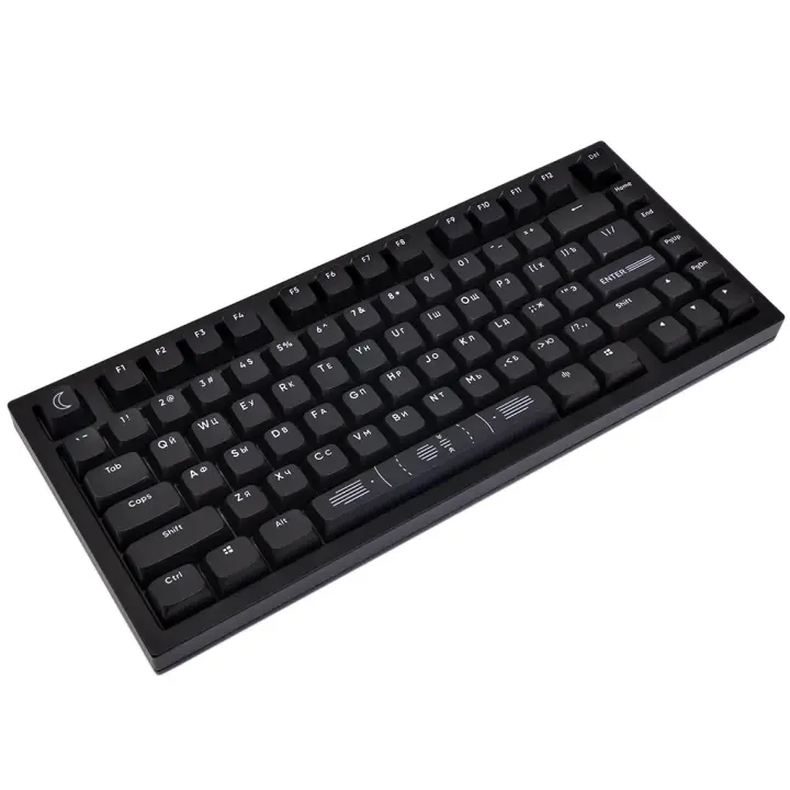 Игровая клавиатура Dark Project CM81 Zeno Black G3ms Sapphire Switch черный Русская раскладка USB