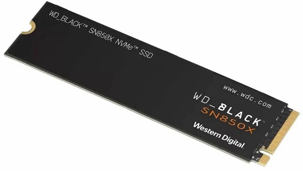 Жесткий диск SSD Western Digital WD_Black SN850X 1TB, M.2 2280 (WDS100T2X0E)