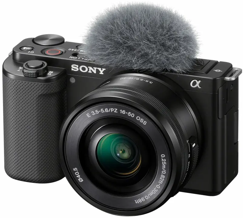 Фотоаппарат Sony ZV-E10 Kit E PZ 16-50mm F3.5-5.6 OSS, черный