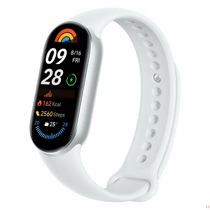 Фитнес-браслет Xiaomi Smart Band 9, серебряный