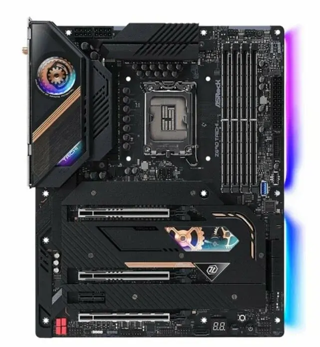 Материнская плата ASRock Z690 Taichi (Z690 Taichi) - LGA 1700, Intel Z690, 4хDDR5-4800 МГц, 3хPCI-Ex16, 3хM.2, Standard-ATX