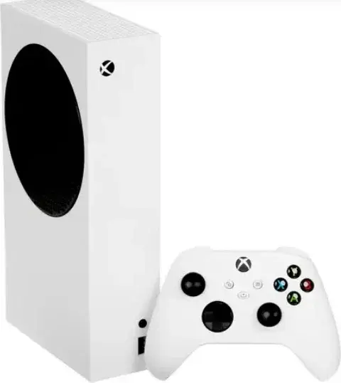 Игровая приставка Microsoft Xbox Series S 512 Gb SSD, white/black