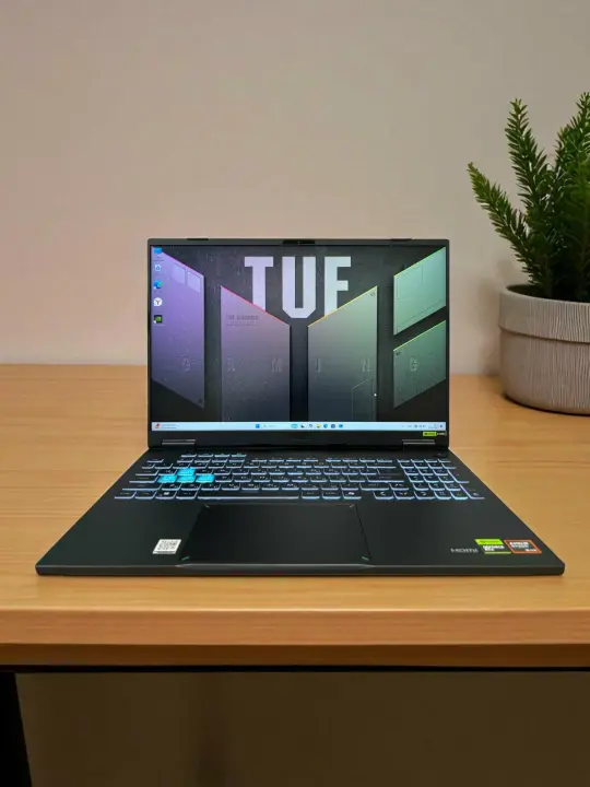 Ноутбук Asus TUF Gaming 6 Pro FA608 Ryzen 9 8940HX, 32 ГБ, 1 ТБ, RTX 5070, 2560x1600, Win 11, Черный, Русская раскладка