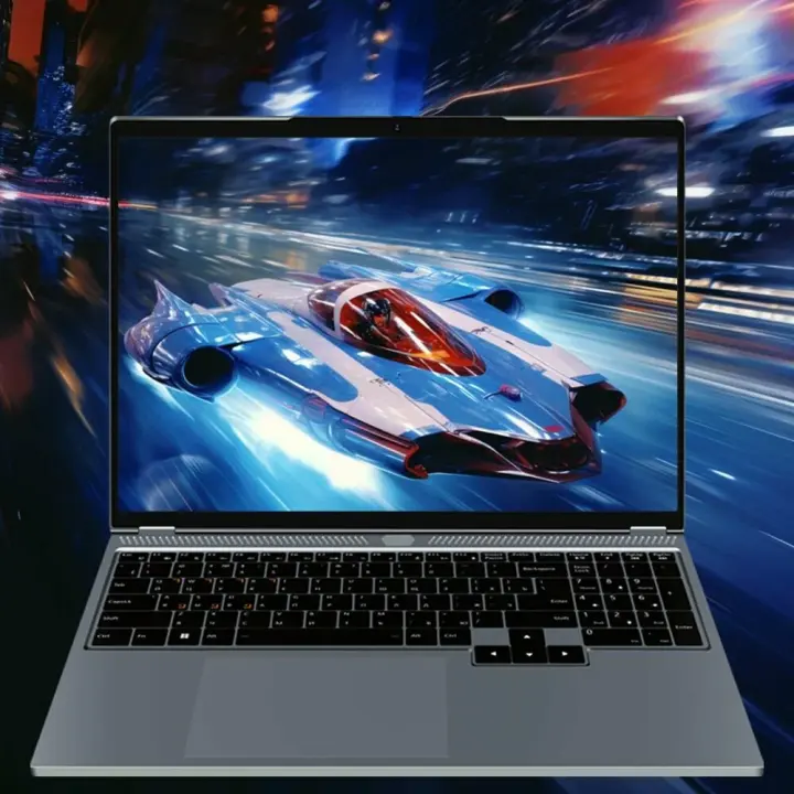 Игровой ноутбук 16.1" Neobihier, Intel Core I7-8750H (6 ядер, 12 потоков, до 4.1 ГГц), NVIDIA GeForce GTX 1050 (4 ГБ), 64 ГБ DDR4 RAM, 2 TБ SSD, IPS экран, Windows 11 Pro