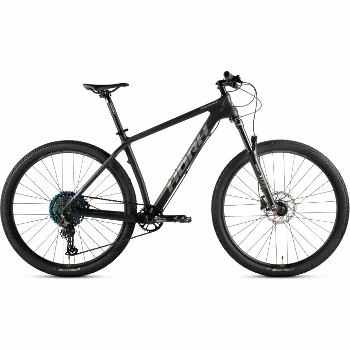 Велосипед HORH ECHO 9.2 29" (2024), карбон, 12 sp, Black-Grey-Colorful, рама 19", рост 180-190 см