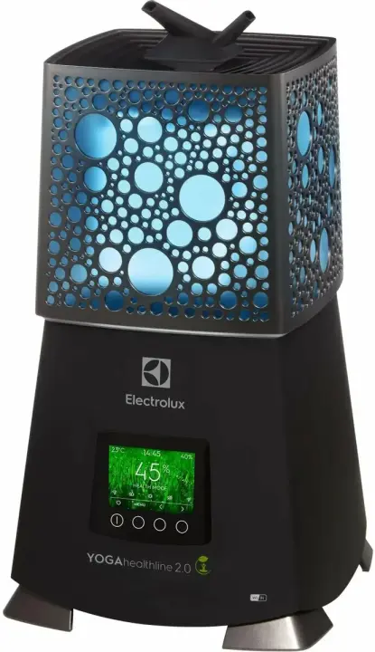 Увлажнитель воздуха Electrolux EHU-3910D, ультразвуковой, 9,4 л, чёрный