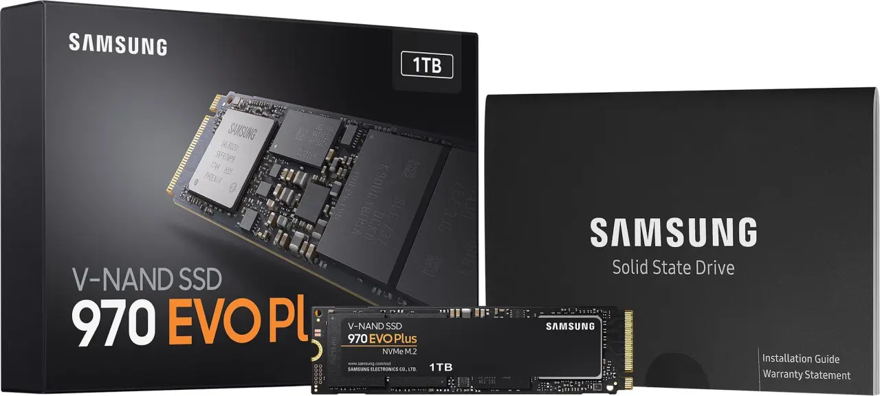 Внутренний SSD диск Samsung 970 Evo Plus 1tb / MZ-V7S1T0BW