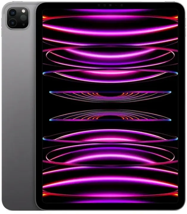Планшет Apple iPad Pro 11 128Gb Wi-Fi Space Gray (MNXD3) (2022) (Space Gray)