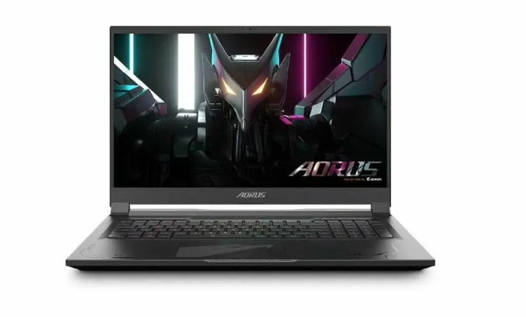 17.3" Ноутбук GIGABYTE AORUS 17X (AZF-B5KZ665SP) черный - 2560x1440, IPS, Intel Core i9 13900HX, ядра: 24 х 2.2 ГГц, 32 ГБ, SSD 2048 ГБ, GeForce RTX 4090 - 16 ГБ, Windows 11 Pro