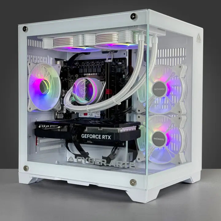 Игровой компьютер CYBER ARTEL Intel Core i5-12400f, GeForce RTX3060 12GB, RAM 32GB, SSD 1000GB
