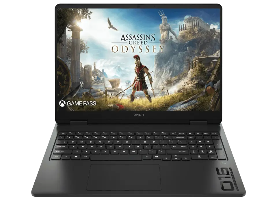 Ноутбук HP OMEN 16 2025, R9 8945HX, RTX5060, 32ГБ/1ТБ, 240hz 2.5k, Чёрный, Русская раскладка, Русский Win 11 Home