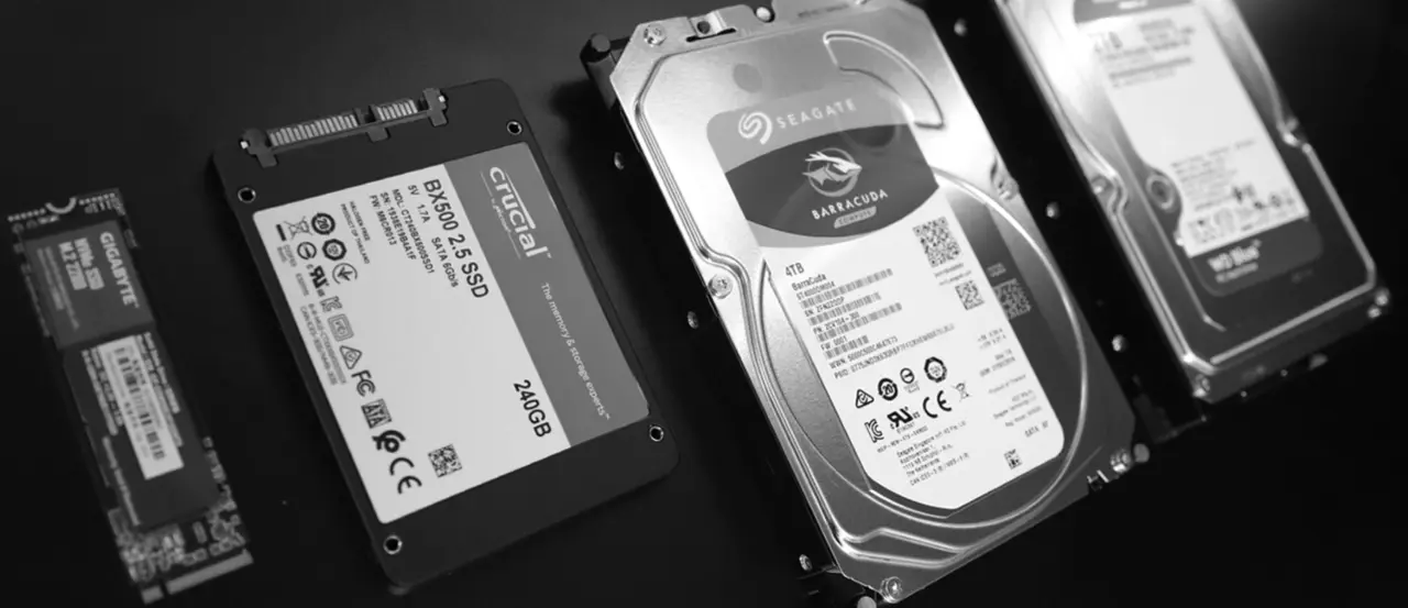 Жёсткий диск (HDD) и твердотельный накопитель (SSD): что выбрать для компьютера