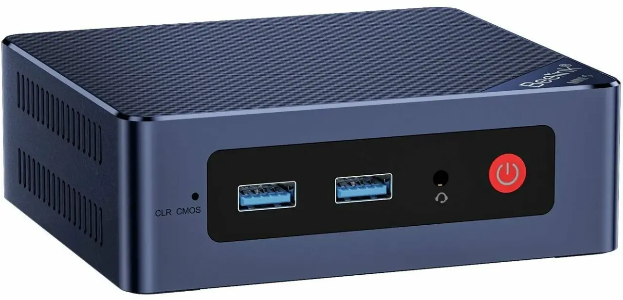 Мини ПК Mini S12 N95, 8/256 ГБ, Intel UHD Graphics, Windows 11