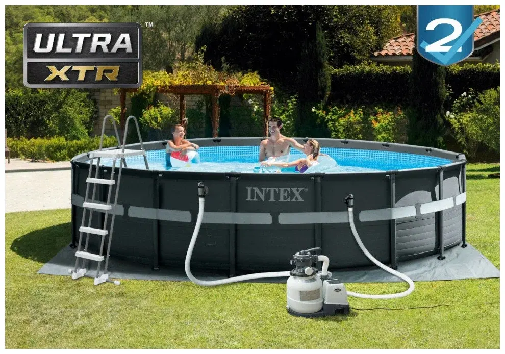 Бассейн каркасный 549х132см Intex 26330