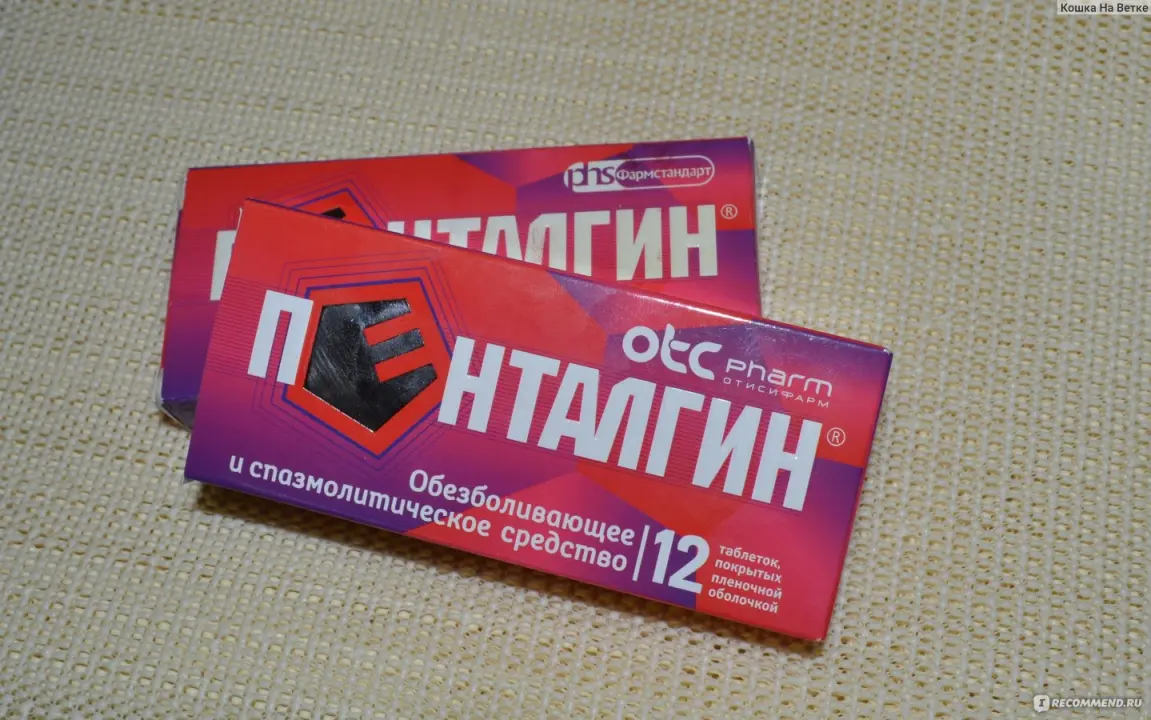 Обзор популярных обезболивающих без рецепта