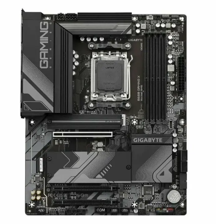 Материнская плата GIGABYTE B650 GAMING X (B650-GAMING-X) - SocketAM5, AMD B650, DDR5-5200 МГц, 3xPCI-Ex16, 2xM.2, ATX