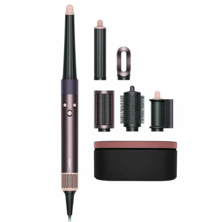 Фен-стайлер Dyson Airwrap Complete Long HS08 Straight+Wavy Jasper Plum