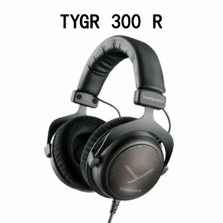 Игровые наушники проводные полноразмерные Beyerdynamic TYGR 300 R нет микрофоном для телефона / компьютера, 3.5mm/6.35mm