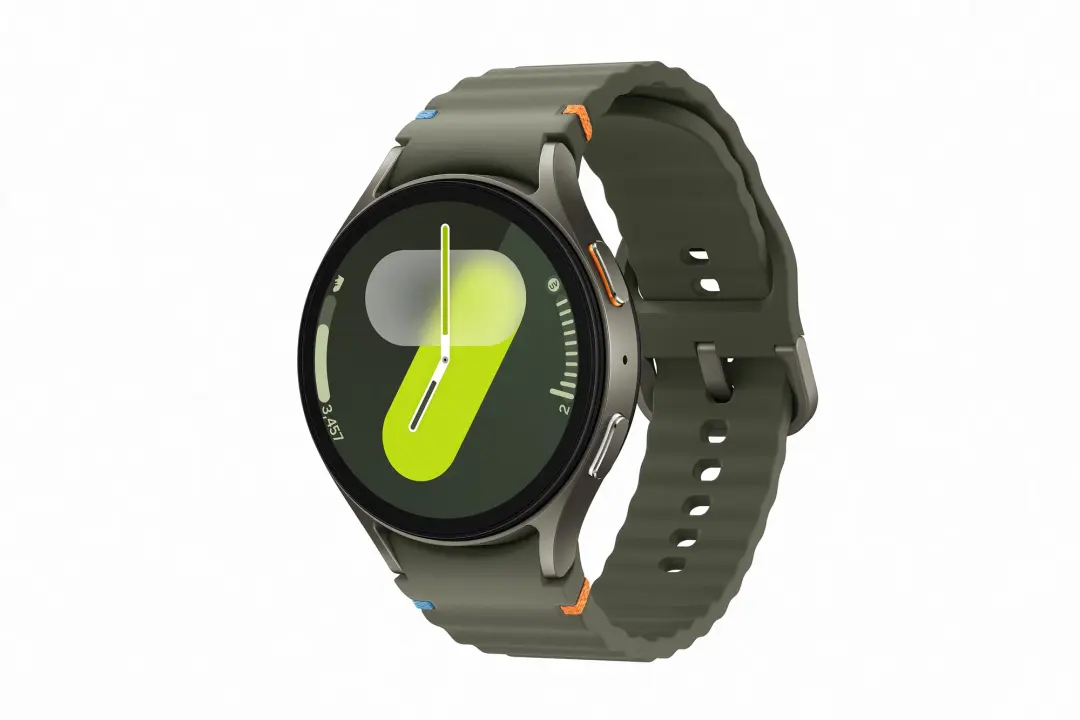 Умные часы Samsung Galaxy Watch7 44 мм Wi-Fi + LTE, зелeный