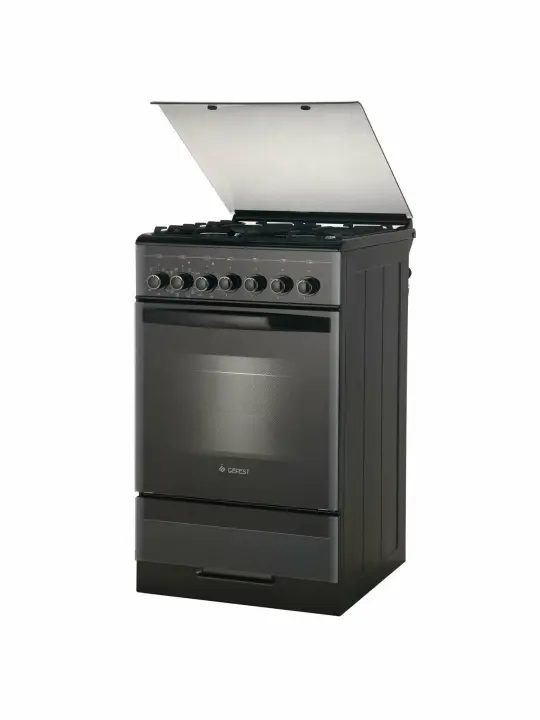 Комбинированная плита (50-55 см) Gefest ПГЭ 5302-03 0046 черная