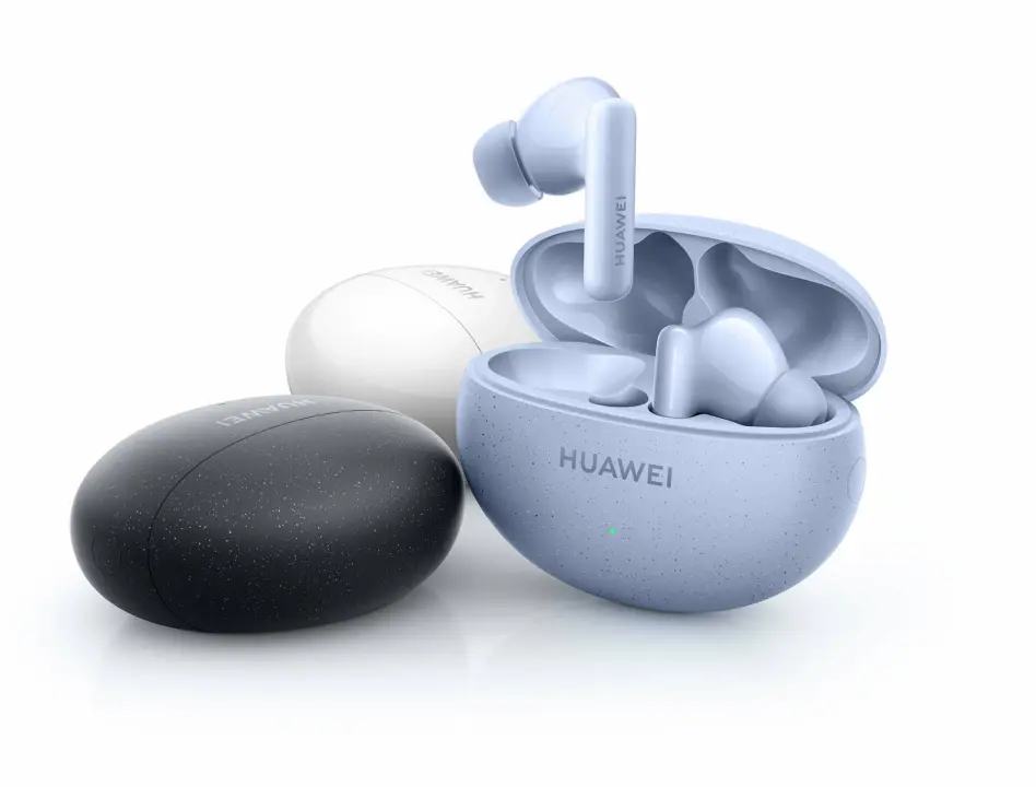 Беспроводные True Wireless внутриканальные наушники Huawei Freebuds 5i с микрофоном, с шумоподавлением, белые