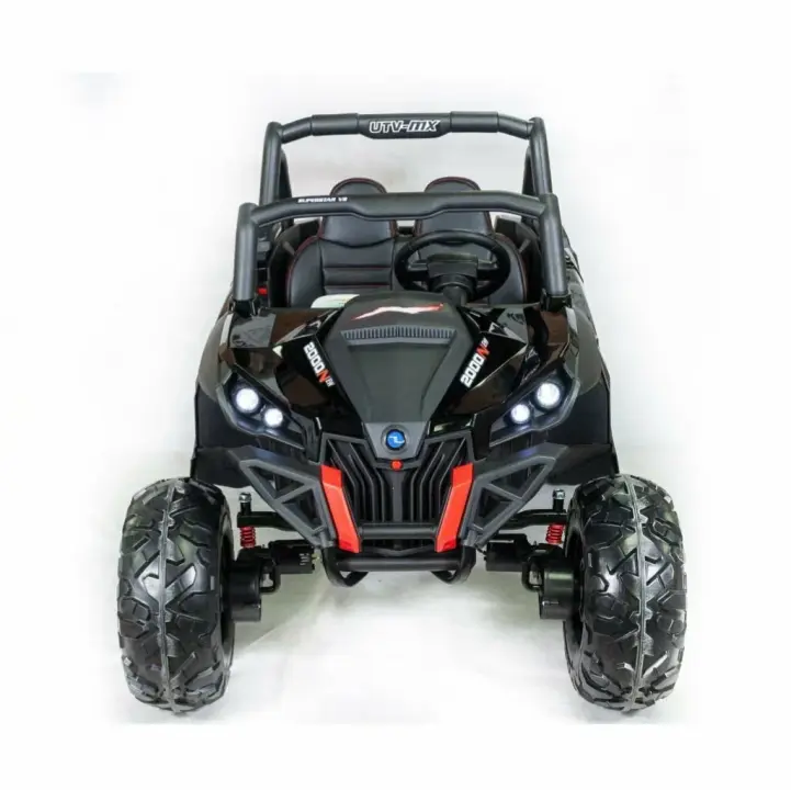 Детский электромобиль BBH-027, багги, 3-7 лет, 12V, 10Ah, чёрный