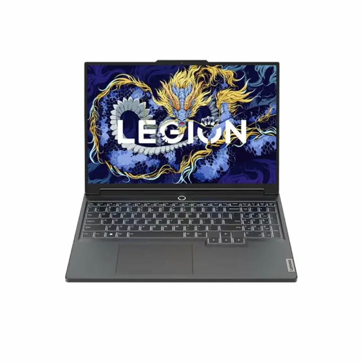 Ноутбук Lenovo Legion 5pro Y7000P, i7-14650HX, RTX4060, 32ГБ/1ТБ, 16" 165hz/2.5k, Серый, Русская раскладка, Русский Win 11 Home